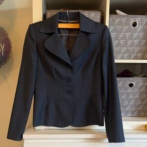 Blue/Gray Women's Blazer